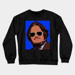 johnny depp Crewneck Sweatshirt